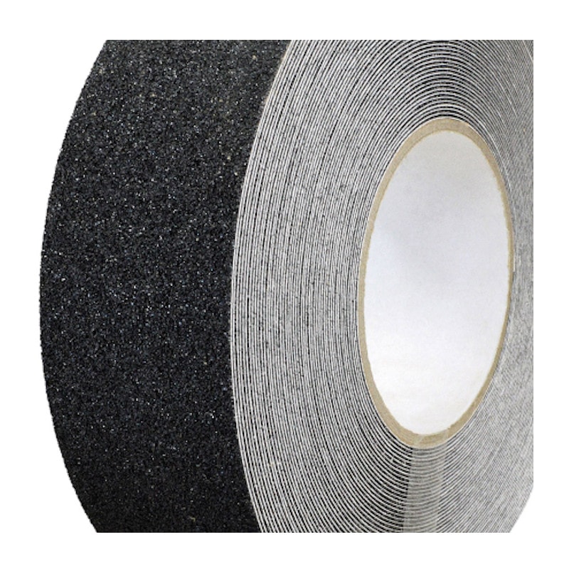 Fita Antiderrapante 50mm X 5m Preta 860 ADERE - Anhanguera Ferramentas