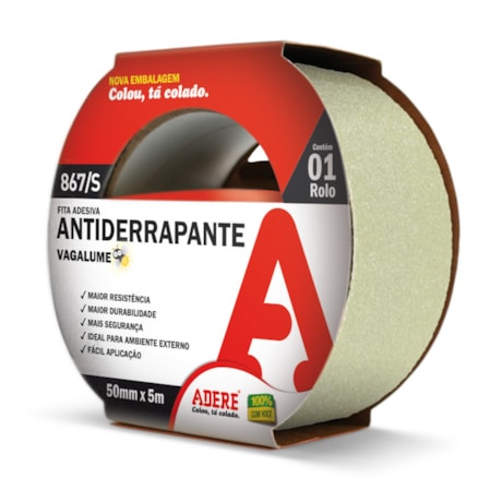 Fita Antiderrapante 50mm X 5m Vagalume 867S ADERE-53df0e71-4963-4357-8592-9551630c4984