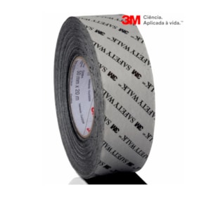 Fita Antiderrapante Preta 100mm x 20m Conformável SAFETY-WALK 3M