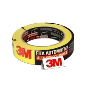 Fita Crepe 18mm x 40mm Automotiva HC000660494 3M