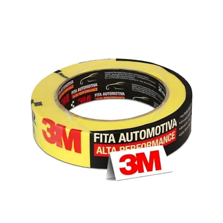 Fita Crepe 48mm x 40mm Automotiva HC000660510 3M