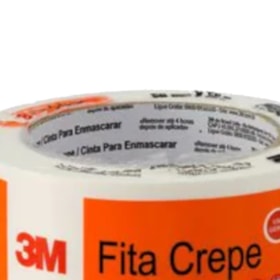 Fita Crepe 50mm x 50m Uso Geral HB004311005 3M