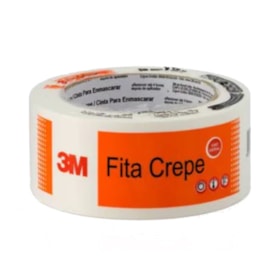 Fita Crepe 50mm x 50m Uso Geral HB004311005 3M