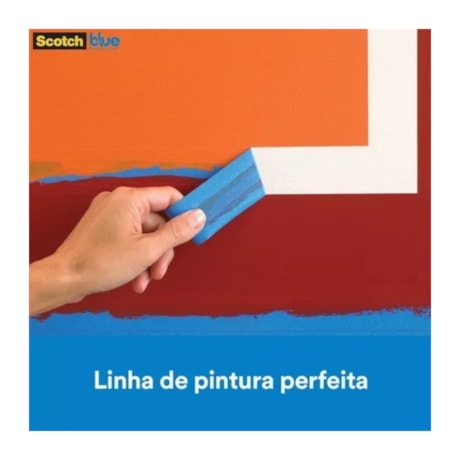 Fita Crepe Adesiva 48MM X 50M Blue Tape 2090-EP SCOTCH 3M-41d1c8d2-10aa-4d71-b9d8-a7e1f0afdf6b