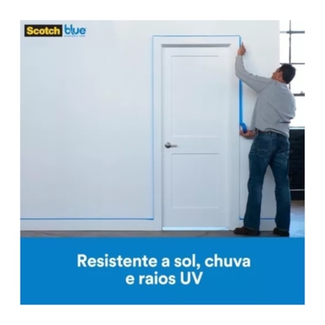 Fita Crepe Adesiva 48MM X 50M Blue Tape 2090-EP SCOTCH 3M-b071d857-a365-4cac-9989-2325b7ba1c66