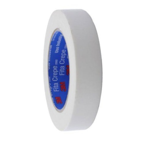 Fita Crepe Adesiva Industrial 18mm x 50m 2352 3M-7579d21a-e720-4a6f-a94a-e65ad6a7fa92