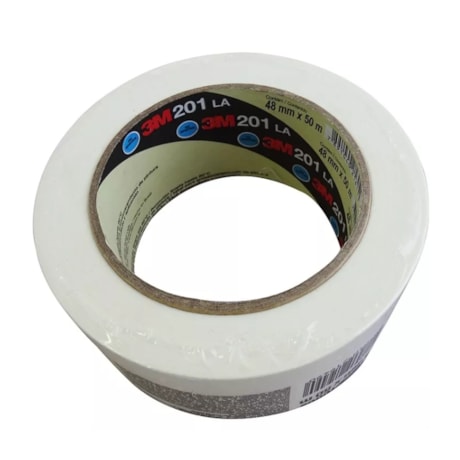 Fita Crepe Adesiva Industrial 48X50MM Scotch 201LA 3M-24d64b7d-67b1-4fc8-b473-86ba8ae376df
