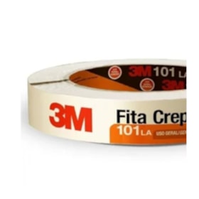 Fita Crepe Adesiva Uso Geral 18mm x 50m 101LA 3M