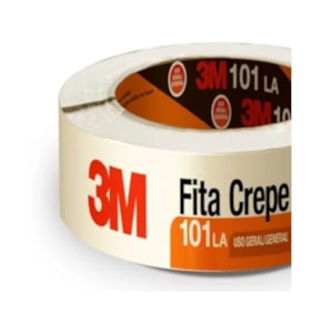 Fita Crepe Adesiva Uso Geral 24mm x 50m 101LA 3M