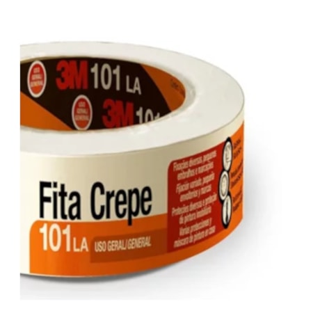 Fita Crepe Adesiva Uso Geral 24mm x 50m 101LA 3M-7a428d57-b7be-4ebd-b4fe-d12318d2a42c