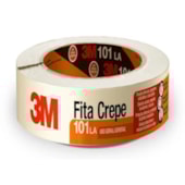 Fita Crepe Adesiva Uso Geral 24mm x 50m 101LA 3M Fita Crepe Adesiva Uso Geral 24mm x 50m 101LA 3M
