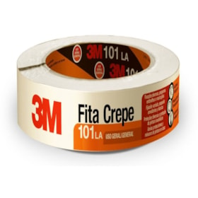 Fita Crepe Adesiva Uso Geral 48mm x 50m 101LA 3M
														