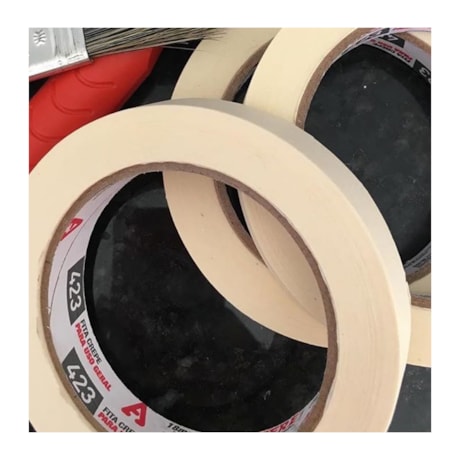 Fita Crepe para Uso Geral 18mm X 50m 423 ADERE-d34d8595-fb31-4f55-abe2-e15687d085fd