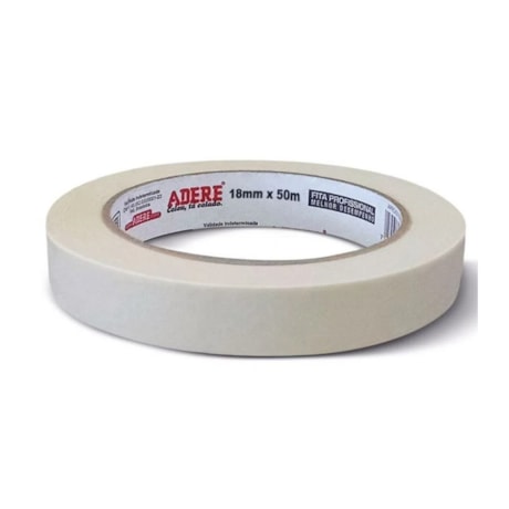 Fita Crepe para Uso Geral 18mm X 50m 423 ADERE-7d092945-c69a-472c-9189-ffa681c175d9