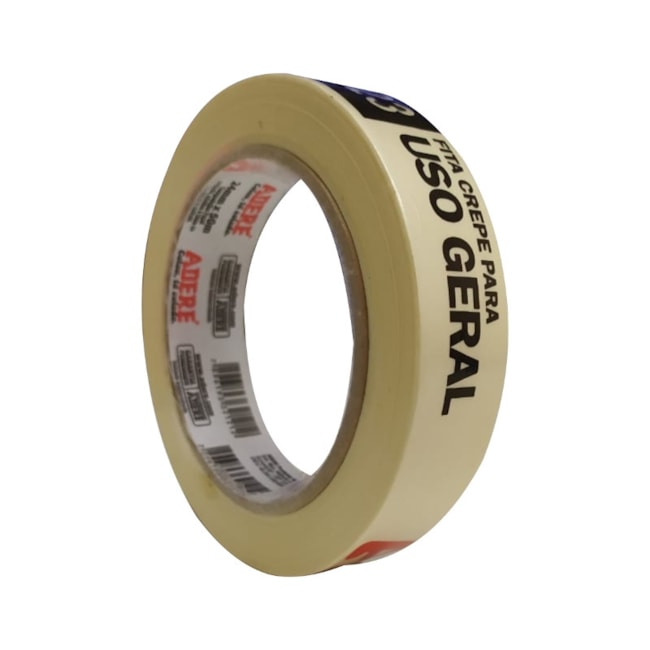 Fita Crepe para Uso Geral 24mm X 50m 423 ADERE-94cf6801-0f04-4f56-bcd0-b141bb8578c4