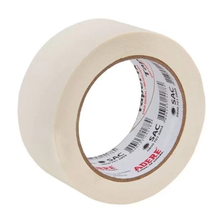 Fita Crepe para Uso Geral Industrial 48mm X 50m 434 ADERE-9be9396a-5ffd-4434-becb-c6b7c2ab6d50