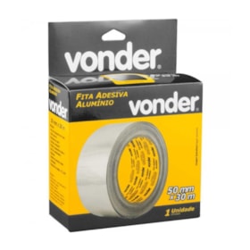 Fita de Alumínio 50mm x 30 Metros 1139503000 VONDER