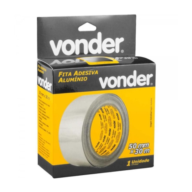 Fita de Alumínio 50mm x 30 Metros 1139503000 VONDER-3fcb3ed2-34c4-4cfe-8a92-151cad82407b