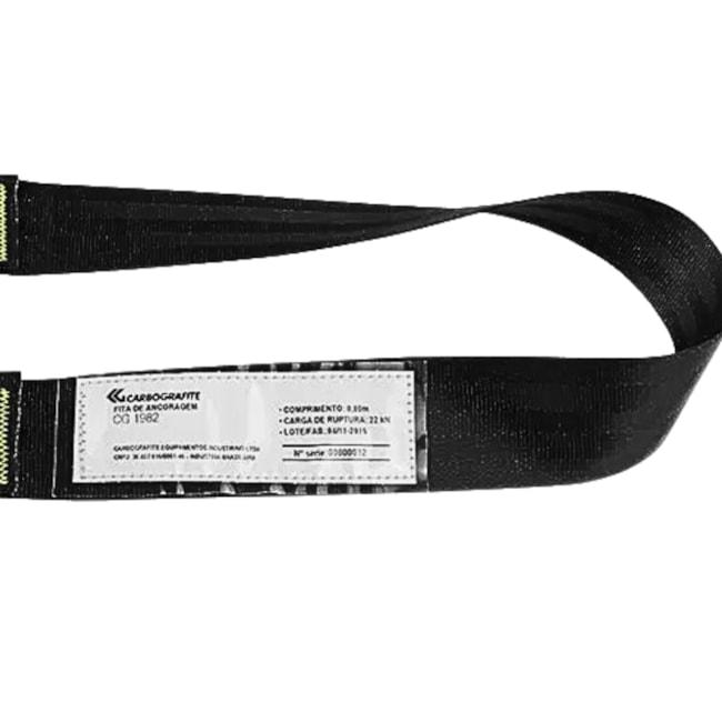 Fita de Ancoragem 0,60 Metros 010541710 CG 1982 CARBOGRAFITE-7ee83899-2814-4335-ac49-1e64622bc467