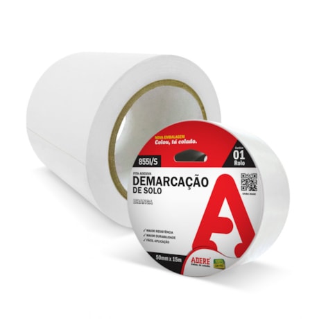 Fita de Demarcação de Solo 50mm X 15m ADERE-09fcc79e-1a9c-49ec-9c63-cee9fb146c55