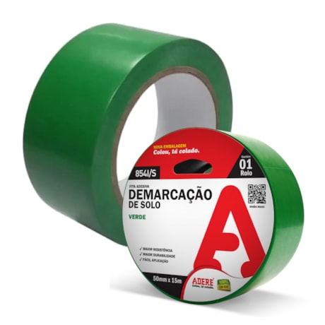 Fita de Demarcação de Solo 50mm X 15m ADERE-88e3b07c-d2c2-4523-ba9c-47a75fb4634d