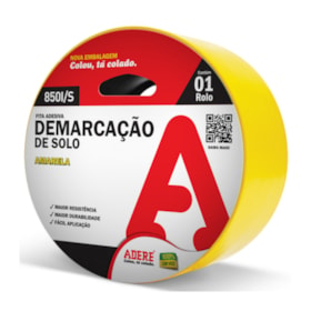 Fita de Demarcação de Solo 50mm X 30m ADERE