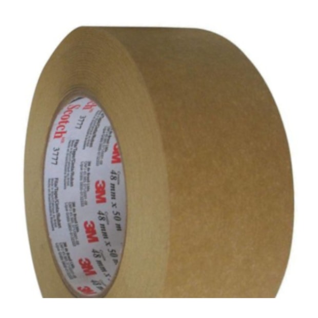 Fita de Empacotamento Papel Crepado 48mm x 50m 3777 3M -08103ed0-8353-48fb-8072-7b40628bd148