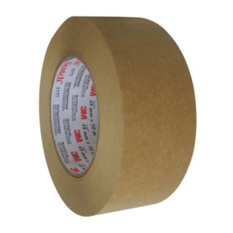 Fita de Empacotamento Papel Crepado 48mm x 50m 3777 3M -1796a772-a8e5-4a4f-a97f-b06b39bb2947