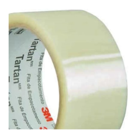 Fita de Empacotamento Tartan 45mm X 45m Transparente 5808 3M-75d07114-a25f-461a-8866-76d139b0ecff