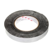 Fita de Espuma Veda Fresta 19mm x 5m Scotch H0002223883 3M Fita de Espuma Veda Fresta 19mm x 5m Scotch H0002223883 3M