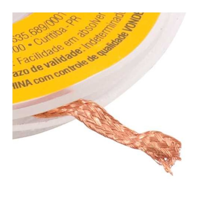 Fita de Malha Dessoldadora 2.0mm x 1.5m 7438015020 VONDER-669ff218-75b6-489c-9675-a96b297acce2