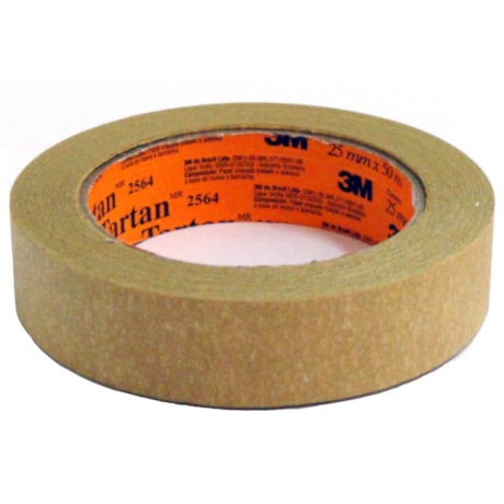 Fita de Papel para Empacotamento 25mm x 50m 2564 3M -6d5d3baf-a3bf-440b-86fb-c613d072f259