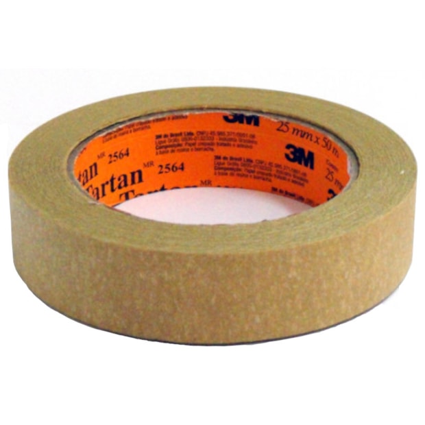 Fita de Papel para Empacotamento 25mm x 50m 2564 3M -c8b145df-598d-4f8a-aee1-4031478261e2