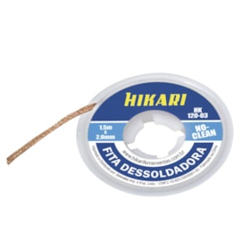 Fita Dessoldadora de Malha 1,5mx2,5m HK-120-04 HIKARI