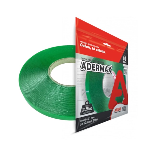 Fita Dupla Face 12mm X 20m Transparente XT100 ADERE-89656e94-92d3-4cc9-8ccf-43eaacdd7b22