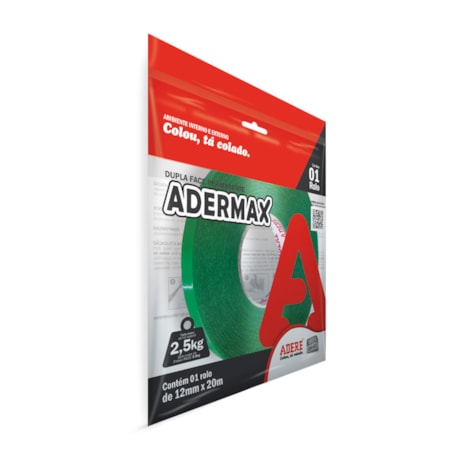 Fita Dupla Face 12mm X 20m Transparente XT100 ADERE-c92b4f78-1759-4231-8b68-9bd8e802208a