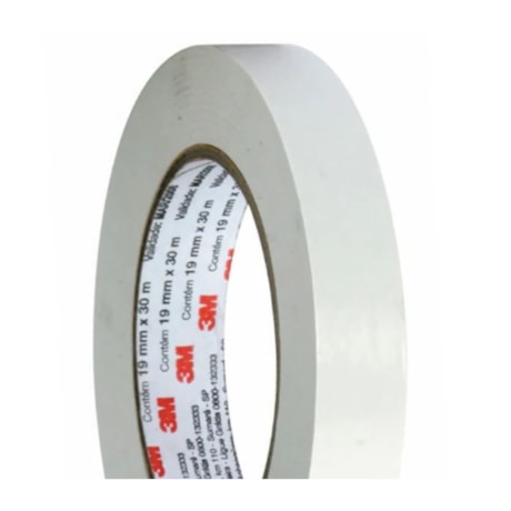 Fita Dupla Face 19mm x 30m Não Tecido 4880 3M -19ce6567-64cb-4c8c-8f66-e5062d54469f