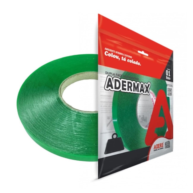 Fita dupla Face 25mm X 20m Transparente XT100 ADERE-a1e3de2d-9f20-4239-915a-f2d49fb3f3d6