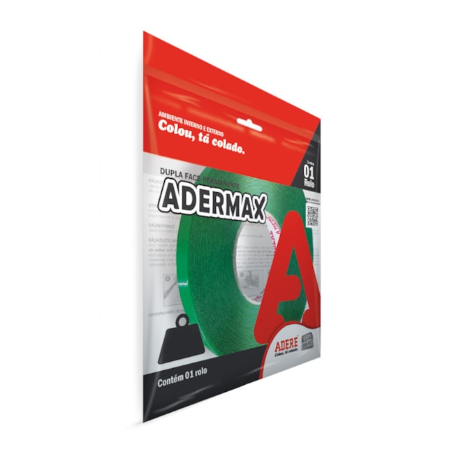 Fita dupla Face 25mm X 20m Transparente XT100 ADERE-b66a6cb9-a8b6-4b38-ada0-5807255209b5
