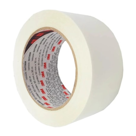 Fita Dupla Face 50mm x 30m Não Tecido 4880 3M -86462431-36d1-44ff-922d-8059d1105aaa