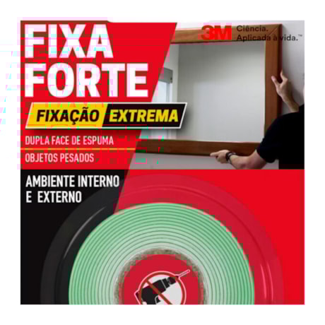 Fita Dupla Face de Fixação Extrema 24mm x 2m HB004492250 Scotch® 3M-3533d860-dca4-45c3-9e69-7650c4ff852f