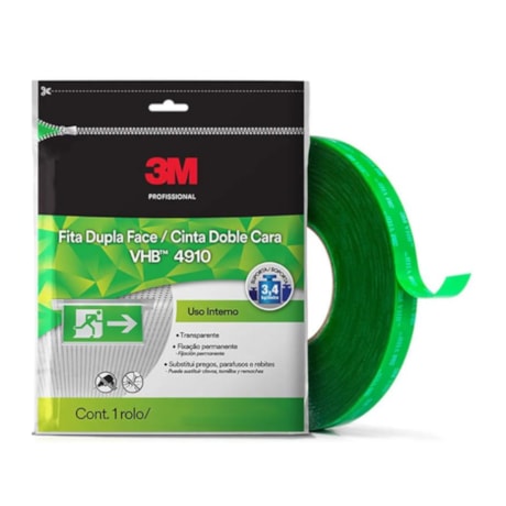 Fita Dupla Face Transparente 12mm x 20m 4910 VHB 3M
-3dba1a06-e78d-437f-aad5-cb33731efcba