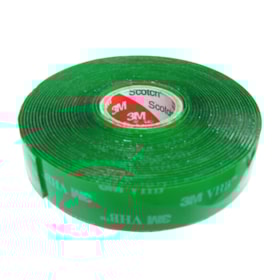 Fita Dupla Face Transparente 12mm x 2m Fixa Forte VHB 3M