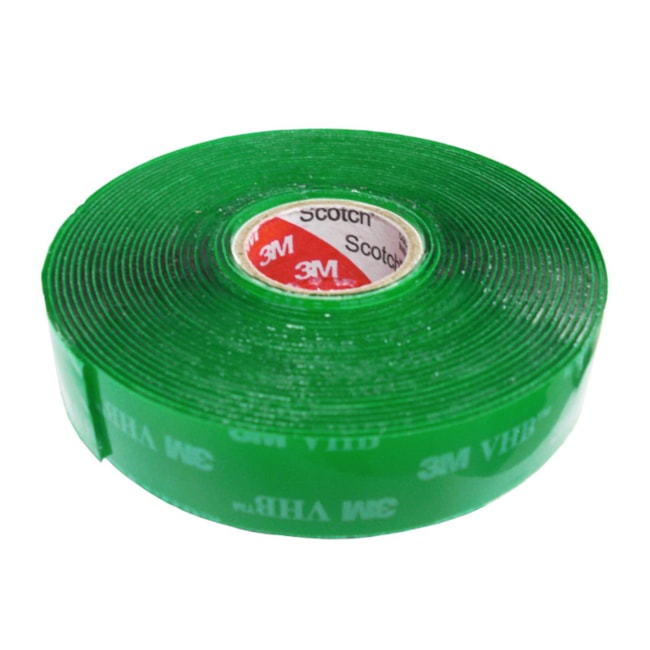 Fita Dupla Face Transparente 12mm x 2m Fixa Forte VHB 3M-50042263-3541-47d9-a13a-6c9ece23b7bd