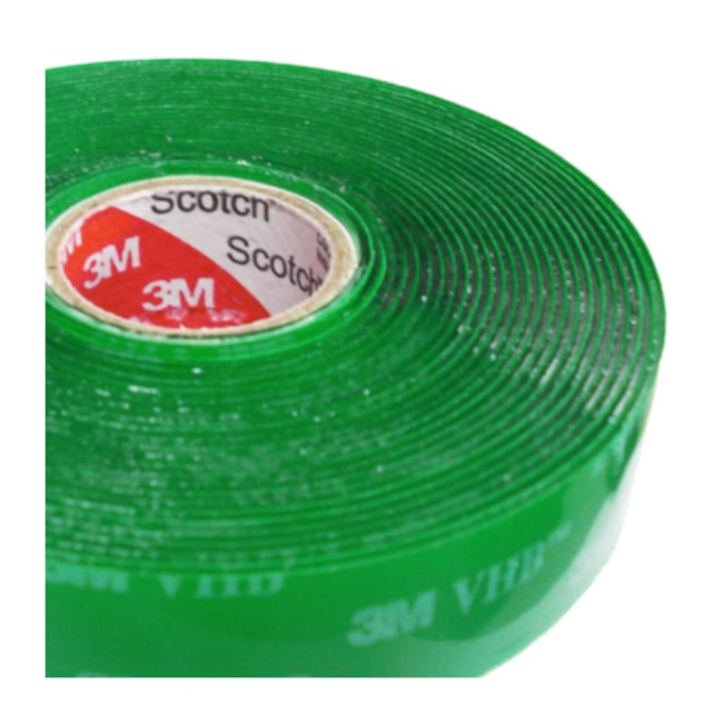 Fita Dupla Face Transparente 12mm x 2m Fixa Forte VHB 3M-96c459b5-3164-4648-9e36-85aaa8773e9a