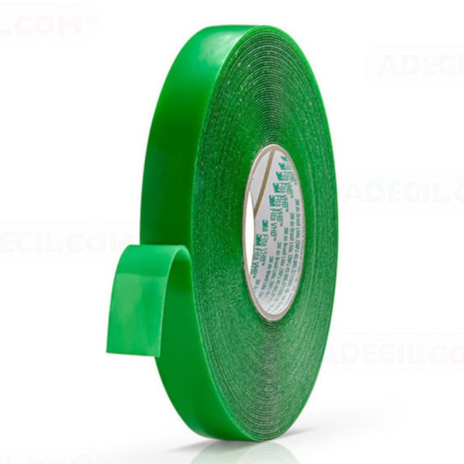 Fita Dupla Face Transparente 25mm x 20m 4910 VHB 3M -113d50eb-368f-4d12-b55b-748494e74e4d