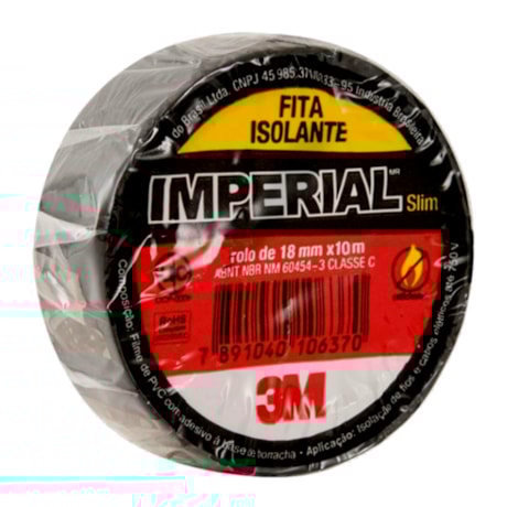 Fita Isolante 18mm x 10m Preta IMPERIAL COLORS 3M
-99ee2436-2d9a-4ec9-aa9d-2e93bb938e27