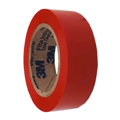 Fita Isolante 18mm x 10m Vermelha IMPERIAL COLORS 3M -7d2ef5cf-8e08-4d8e-af53-0f2f7344cf4b
