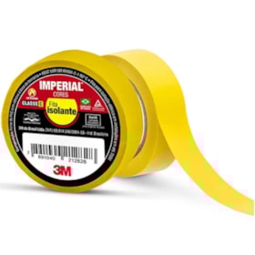 Fita Isolante 18mm x 20m IMPERIAL COLORS 3M