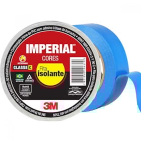 Fita Isolante 18mm x 20m IMPERIAL COLORS 3M
